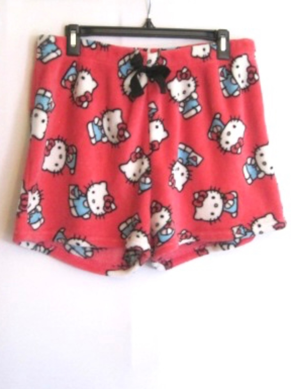 Hello Kitty Plush Pyjama/Lounge Shorts